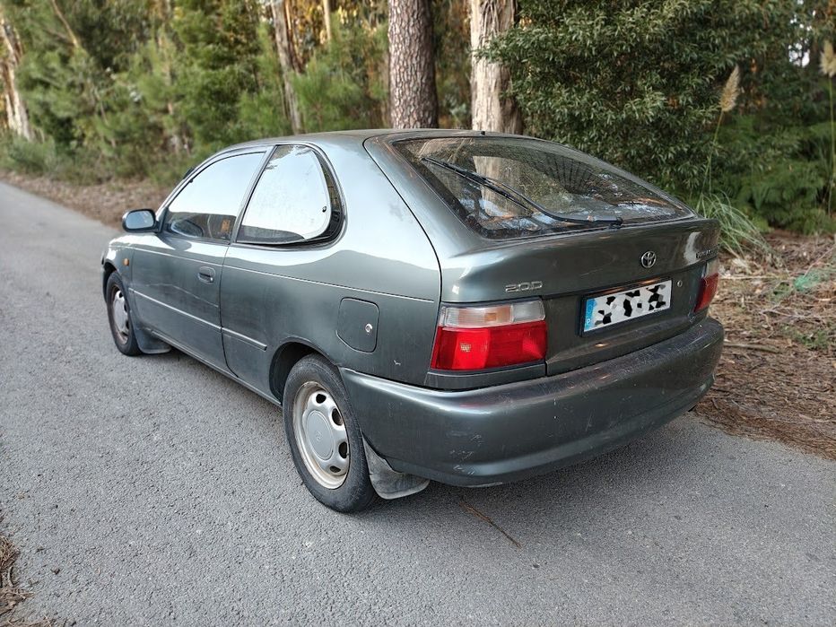 Toyota Corolla starvan 2.0d diesel D/A