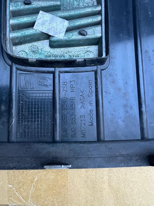 Grelha Seat Ibiza 6J