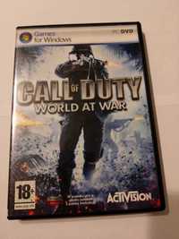 Call of Duty World at War PC DVD polska wersja