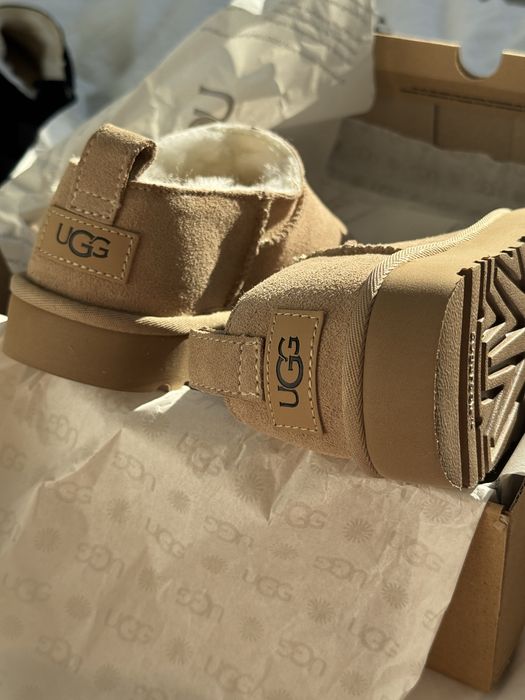 UGG Micro Boots Sand (36-41)(також є інші кольори)