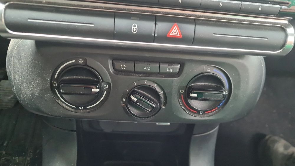Comando chauffage / sofagem CITROËN C3 III (SX)