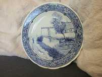Talerz delft royal sphinx maastricht