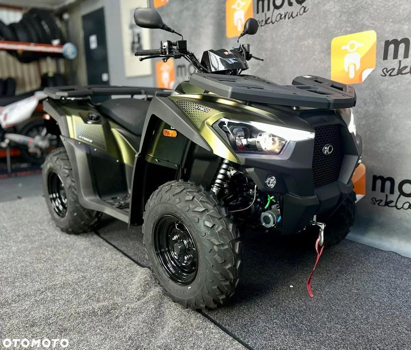 Kymco MXU 550i | wyciągarka, hak, wtrysk, homologacja T3b! Odlicz 100% VAT!