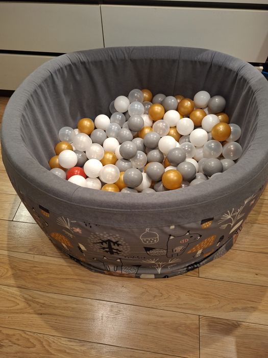 Basen  z kulkam odbiór Nowe Pieścirogi