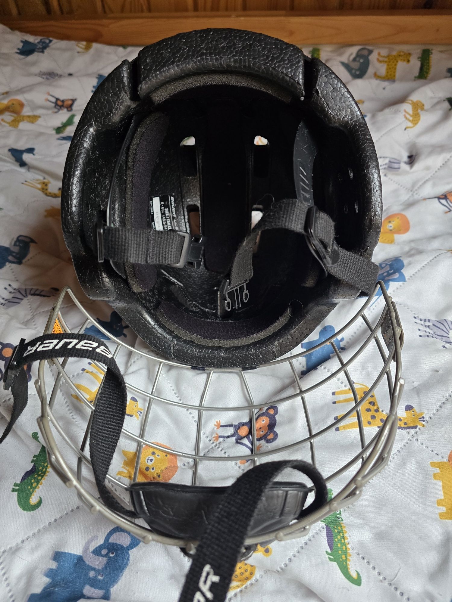 Kask hokejowe Bauer
