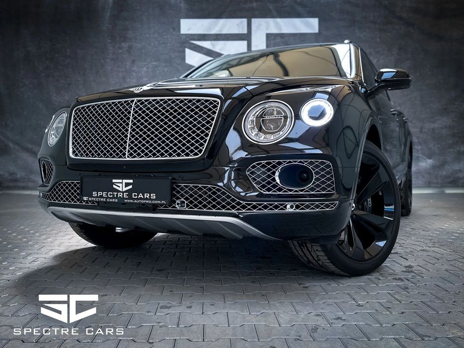 Bentley Bentayga Koła 22'' \ Specyfikacja Touring \ Pełna historia pojazdu