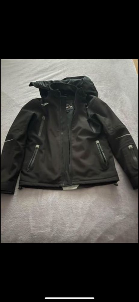Casaco de mota lovo softshell