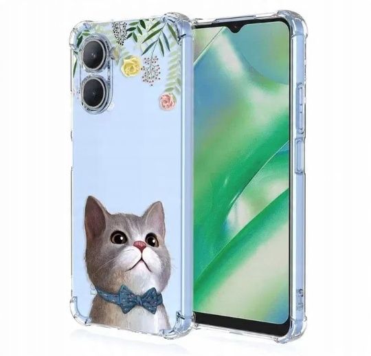 Etui COMAKU kompatybilne z etui Huawei Nova 10 SE, przezroczyste KOT