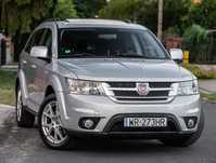 Fiat Freemont 2.0JTD 170KM Klimatronic Tempomat Parktronic Hak Serwis Zarejestrowany
