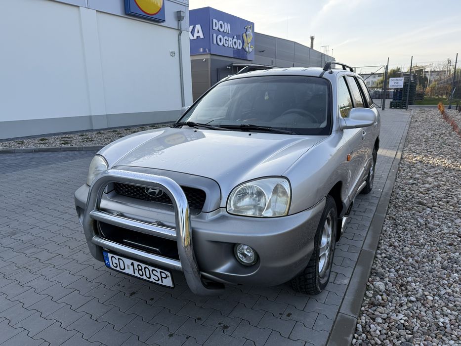 Hyundai Santa fe 2.0 CRDI 113 KM 2003 Rok ! 4WD !