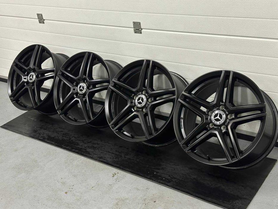 Диски 5*112 R18 Різноширокі Mercedes Benz C E S class W Germany