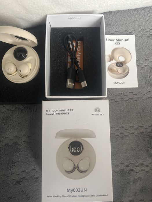 Słuchawki bezprzewodowe Austen V5.3 do spania