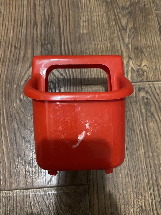 Пластиковый подвесной органайзер контейнер в ванную