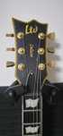 Esp ltd ec-1000 deluxe vintage black esquerdino