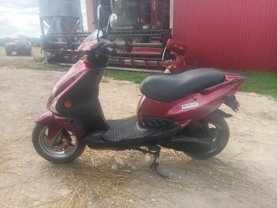 skuter 125 cc na kat b , transport gratis cały kraj