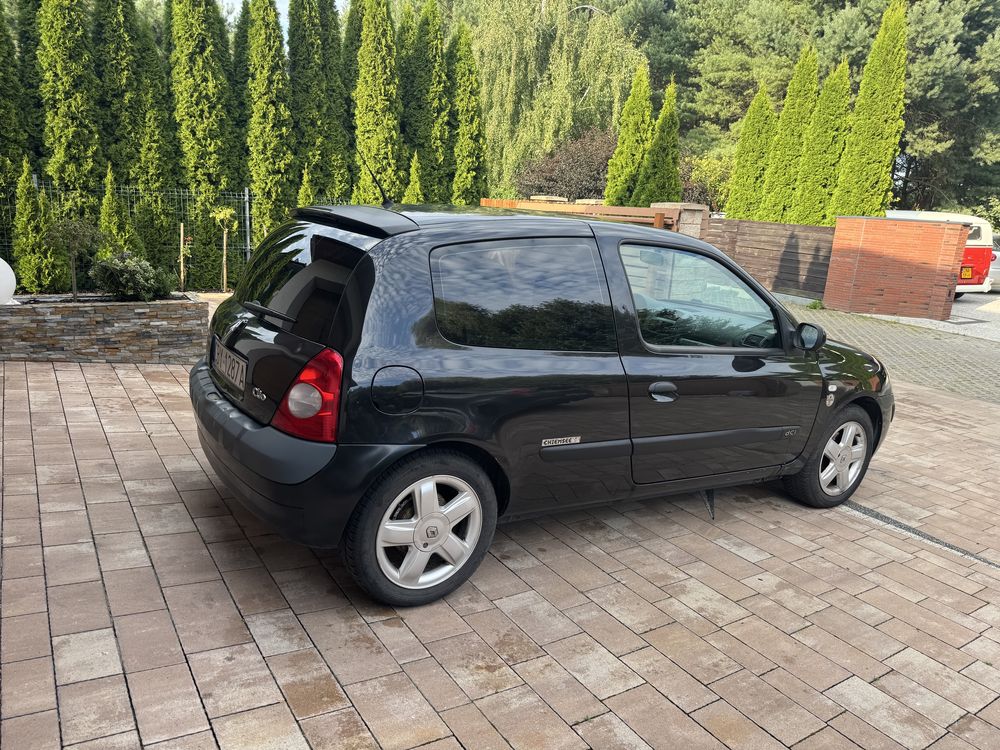 Renault Clio II Chiemsee wersja specjalna, webasto, klima. Full