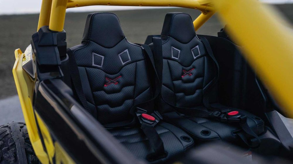 Duży samochodzik dla dzieci BUGGY CANAM CA001 4x200W 24V 20Ah