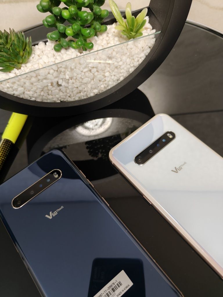 LG V60 ThinQ DS  (LM - V600EA)  на 2 сім Евро .прошивка.