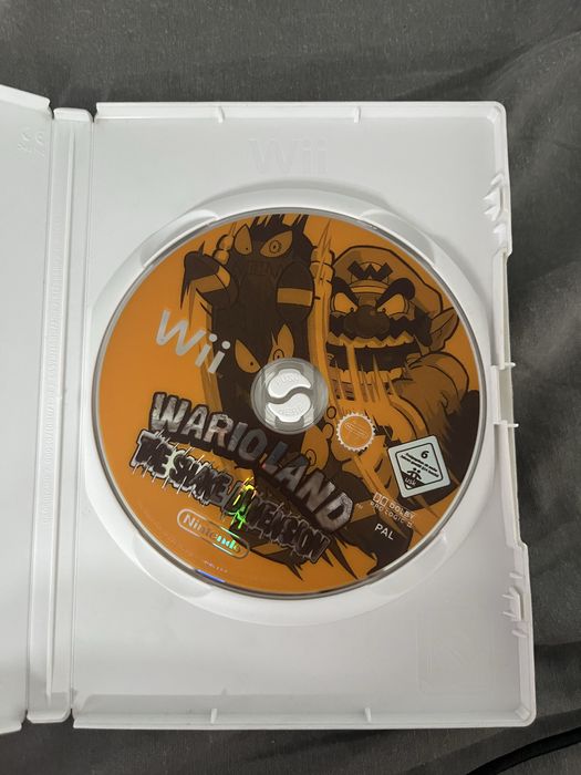 Gra wario land nintendo wii