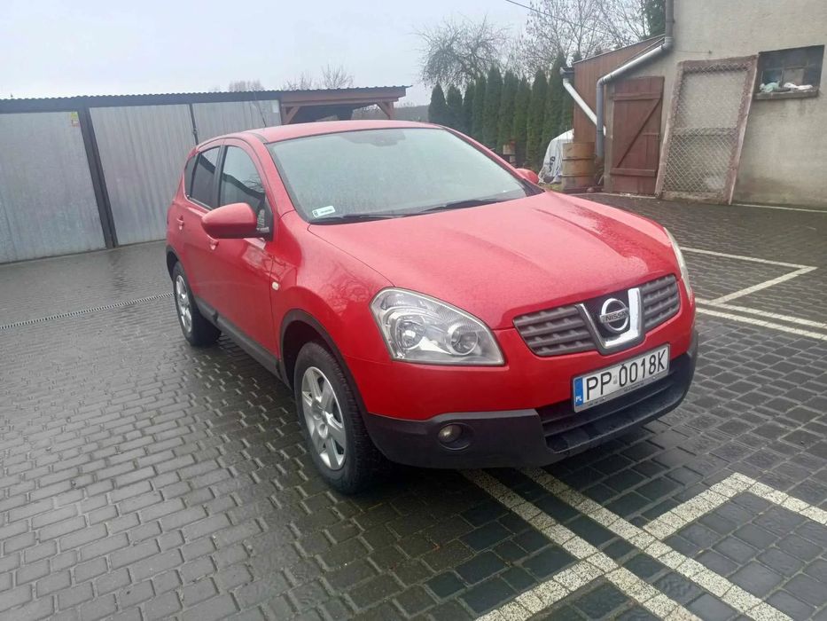 Nissan Qashqai Nissan Qashqai Benz + LPG
