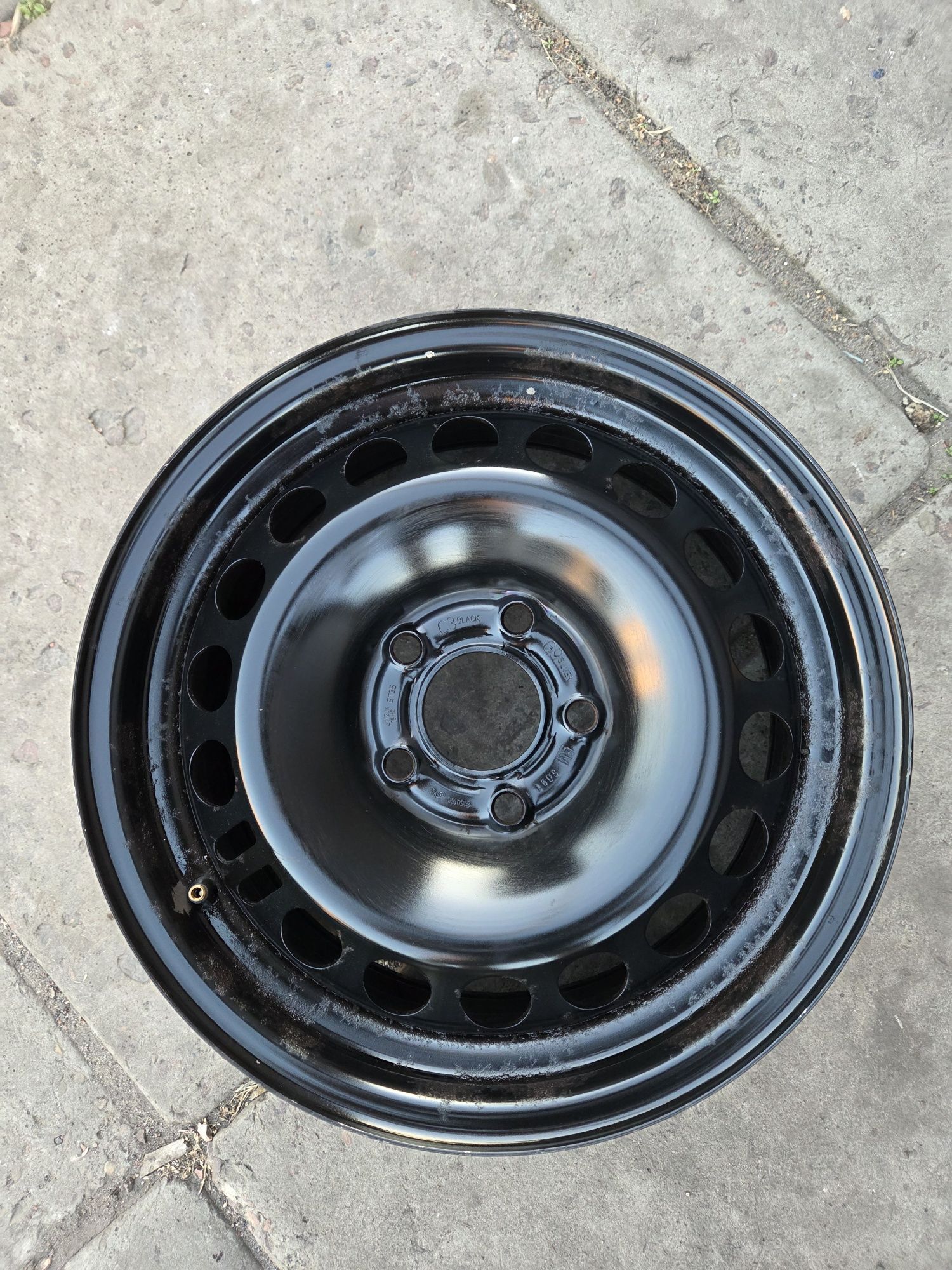 Оригінальні стальні диски r15, 5×110, Opel Omega,Vectra, Astra, Zafira