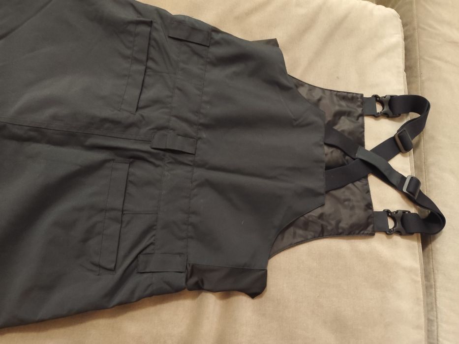 Calças Bibe Técnica para Neve - DC Docile Bibe Masculina