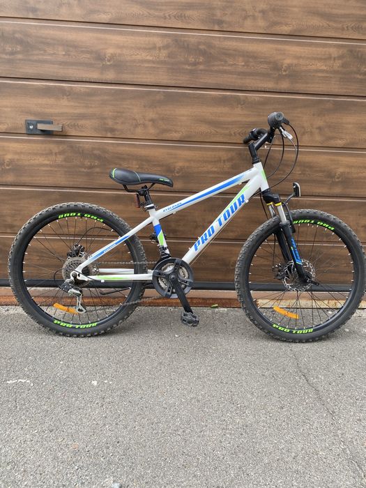 Підлітковий велосипед pro tour 24’’/  подростковый велосипед 24 дюймов