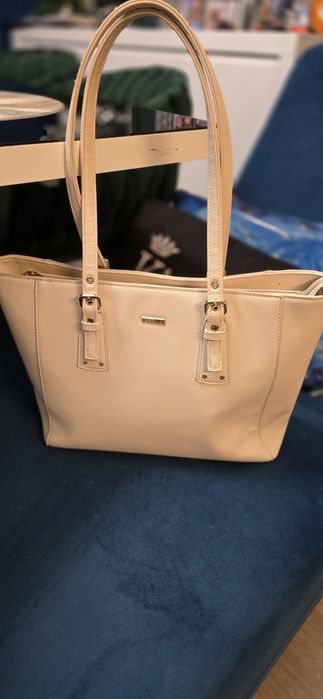 torebka shopper wittchen biała