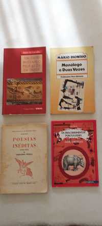 Fernando Pessoa, Mário Dionísio, Mário Carvalho, Jaime Cortesão
