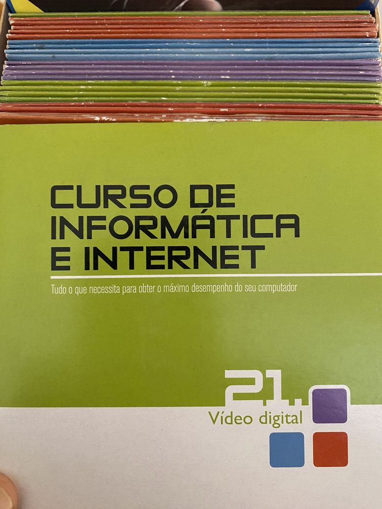 Curso de informática e internet CD