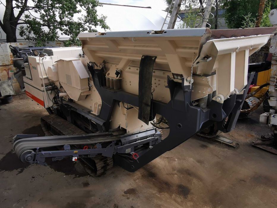 Щековая дробильная установка Metso LT 95
