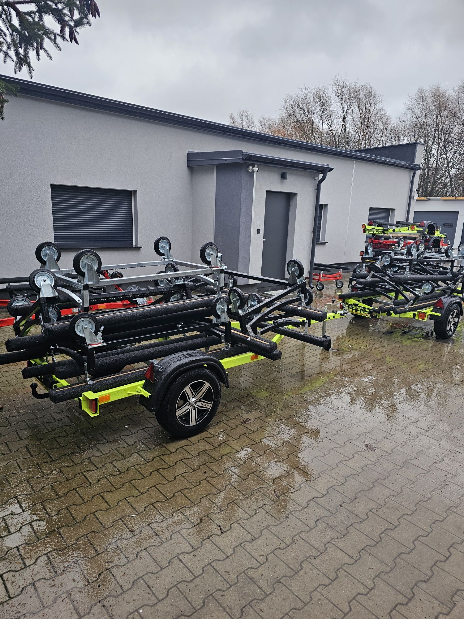 Przyczepa pod skuter wodny seadoo rxp325 / spark / trixx / utra yamaha