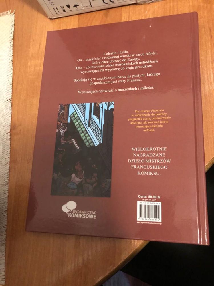 Bar Starego Francuza, komiks, Prezent
