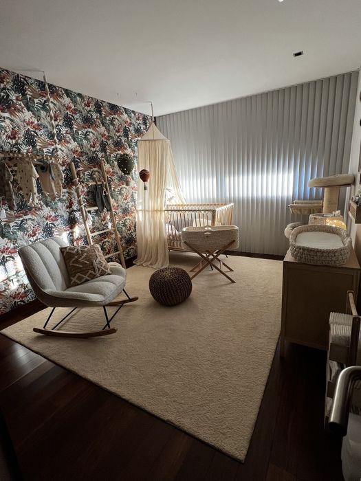 Berço Rattan - Alondra evolutivo