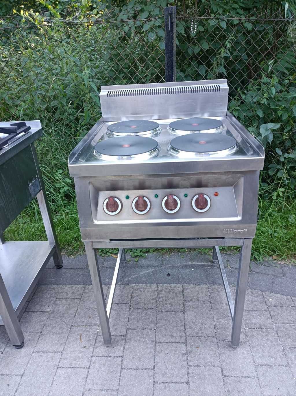 Kuchnia eletryczna gastronomiczna