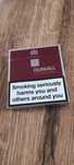 Dunhill czerwone kolekcjonerskie