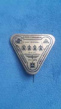 Odznaka żużlowa: Start Gniezno-KKS Ostrovia,1985