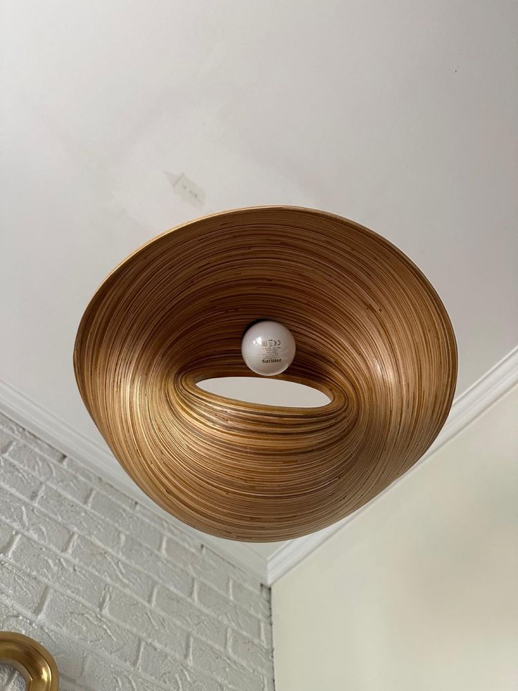 Lampa Bamboo Elle lampa bambusowa