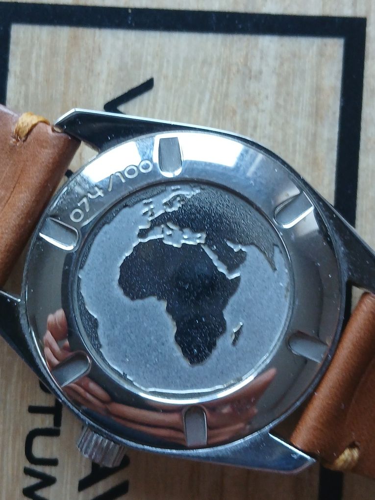 Zegarek Vratislavia Conceptum PAN AFRICA 074/100