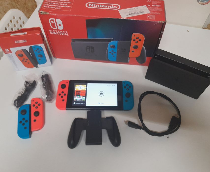 Nintendo switch konsola