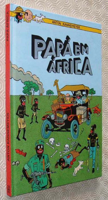 Papá em África - Anton Kannemeyer - Chili com Carne