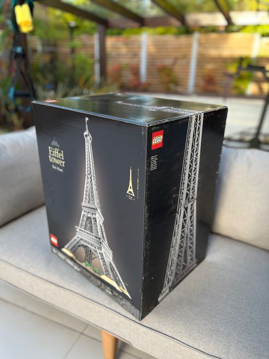 LEGO Eiffel Tower Fully Built with Box