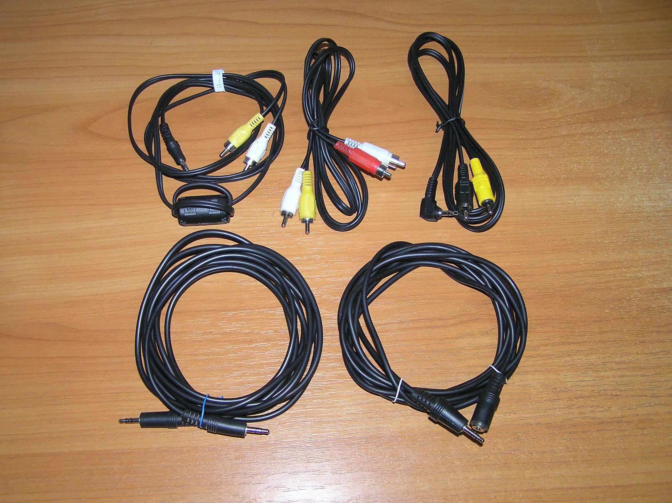 шнури, кабелі для ТV, відео, аудіо, комп. мереж - опт/роздріб
