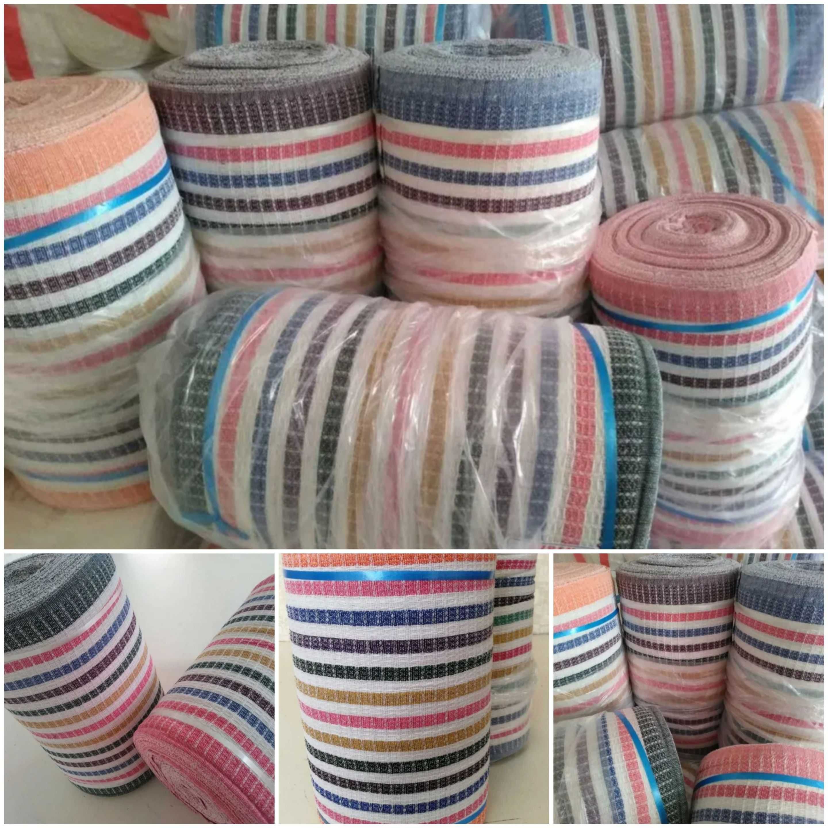 Рулонные вафельные полотенце (Турция) 180г/м2. ОПТ и Розница.