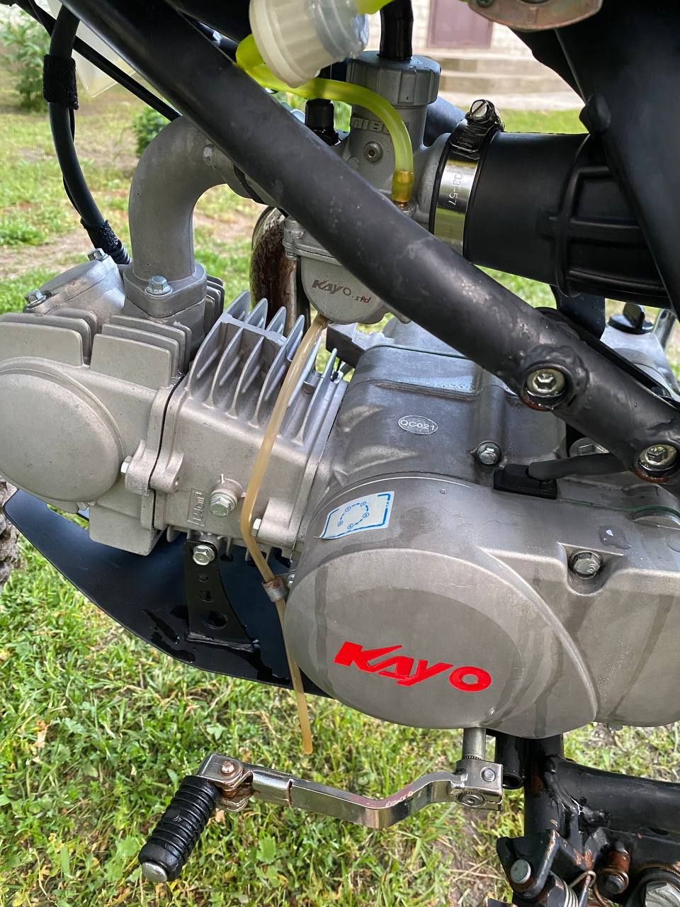 Продам питбайк KAYO 125
