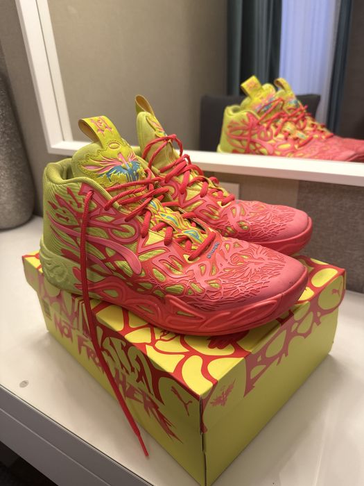 Кросівки баскетбольні Puma MB.04 1 Love