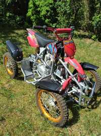 Quad Cross ATV 200 cc LONCIN Na Prezent