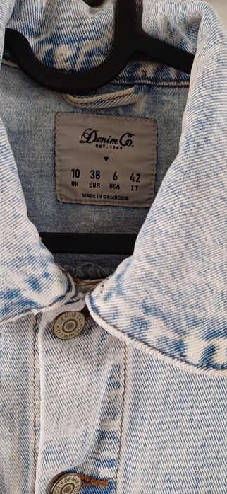 Kurtka dzinsowa,katana M/L