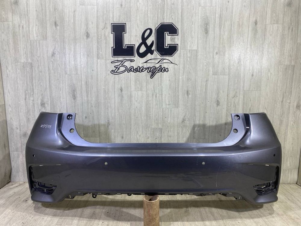 Бампер задний Lexus CT | 2017 2018 2019 2020 г | 52159-76070