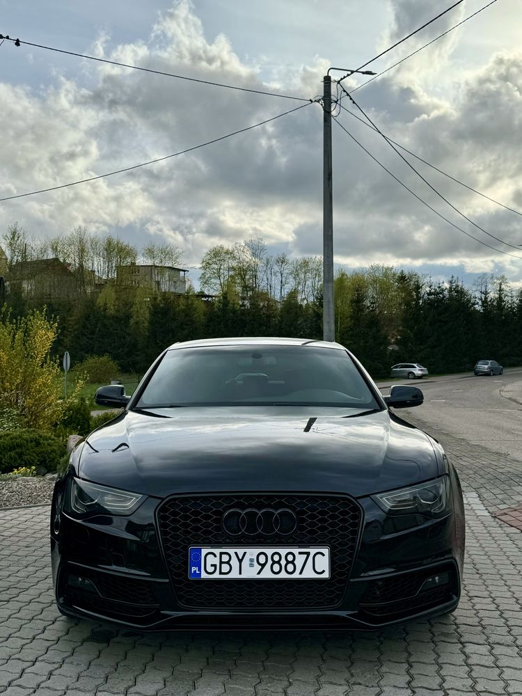 Audi A5 3.0TDI 245km Quattro Lift S-line B&O skóry sportback S-Tronic